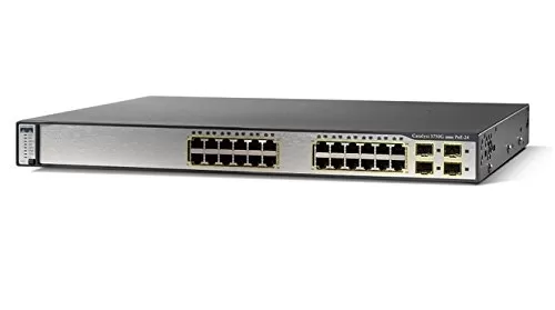 Cisco Catalyst 3750 Series 24 Port Managed Switch Ws-c3750